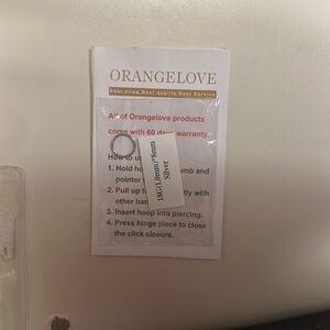 18G (1.0mm) Silver Nose Ring